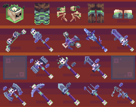All Soulreaper items