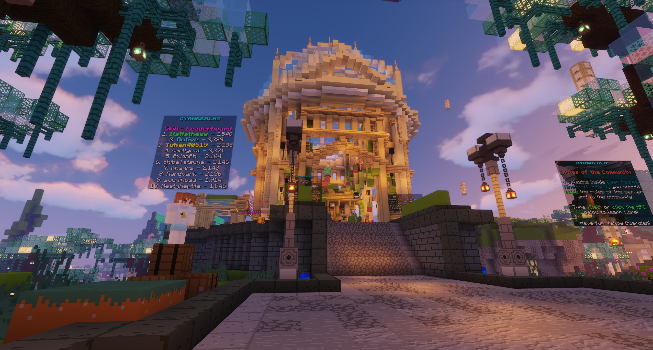 Cyan Realms gallery image 7