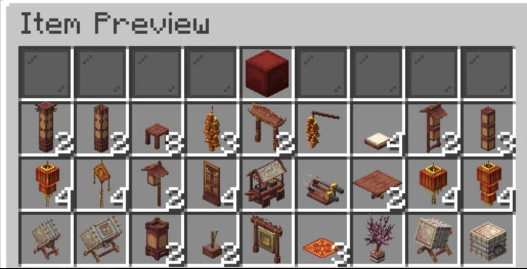 Lunar Furnitures - Released