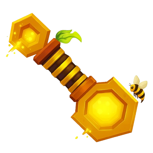 Honeybee Crate Key