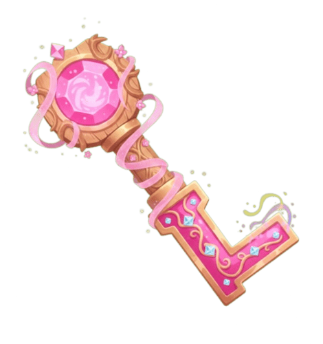 Fairyheart Crate Key
